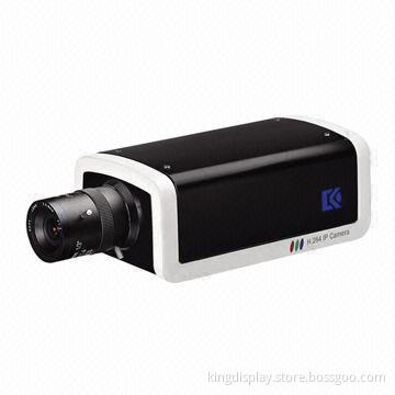 H.264 5.0MP CMOS HD Network IP Security Box Camera